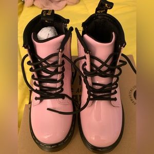 Trendy Doc Marten boots!